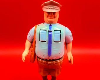 Vintage 80s Mail Fraud Ghost Postal Carrier The Real Ghostbusters Figure Kenner