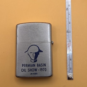 the Permian Basin Oil Show held in 1970 Vernco Japan Lighter - Sparks bild 1
