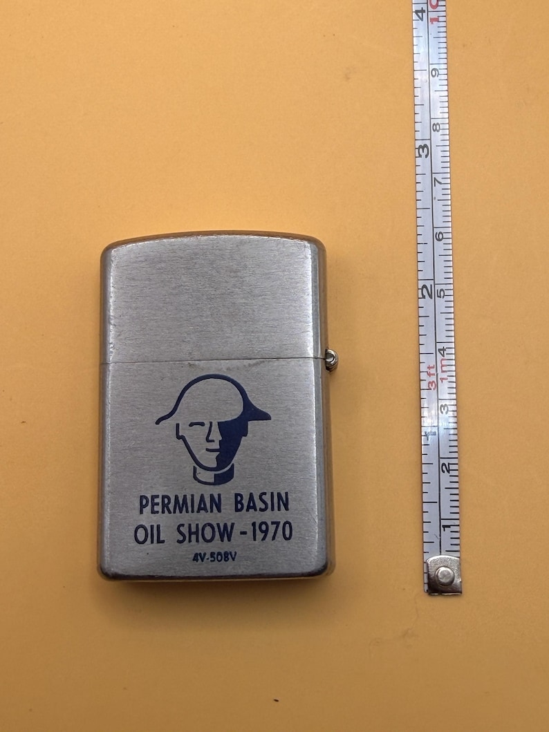 the Permian Basin Oil Show held in 1970 Vernco Japan Lighter - Sparks bild 1