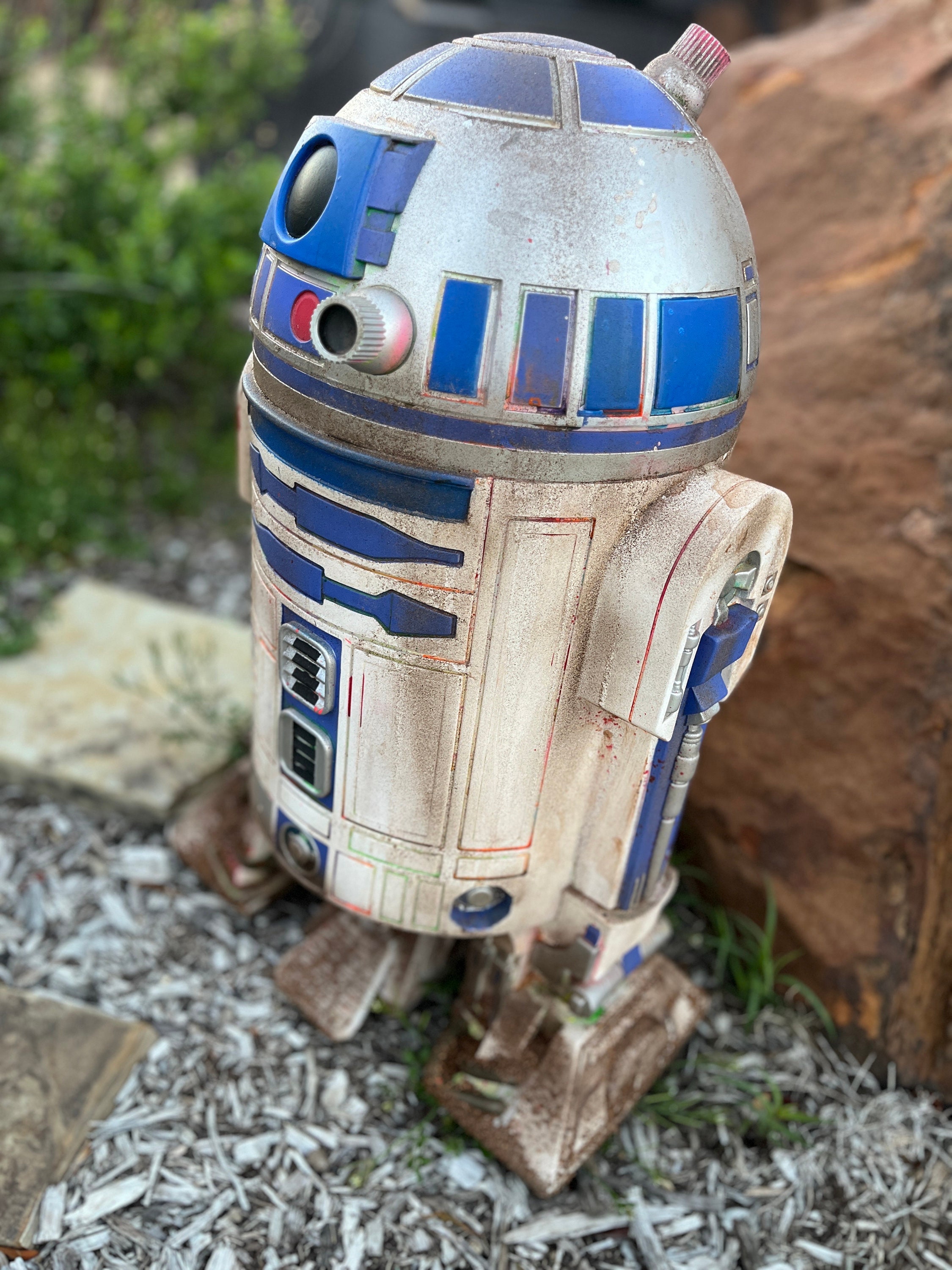 R2D2 2008 Lucasfilm Droid Restomod 1 of 1 - Etsy