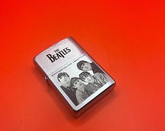 Rare 1996 With the Beatles Zippo Lighter - Etsy