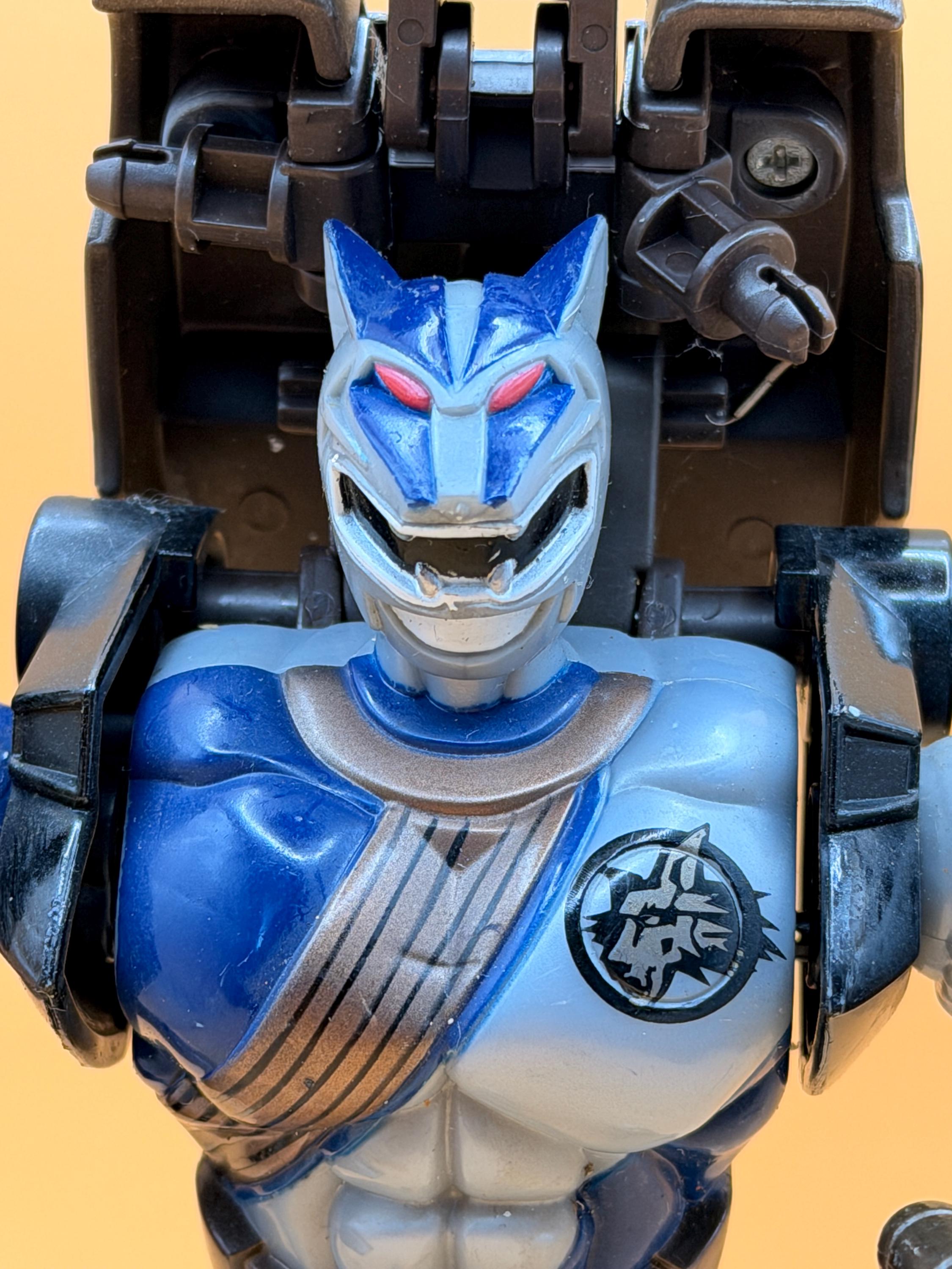 Power Rangers in Space Lightning Collection Blue Ranger Vs. Silver Psycho Battle Pack