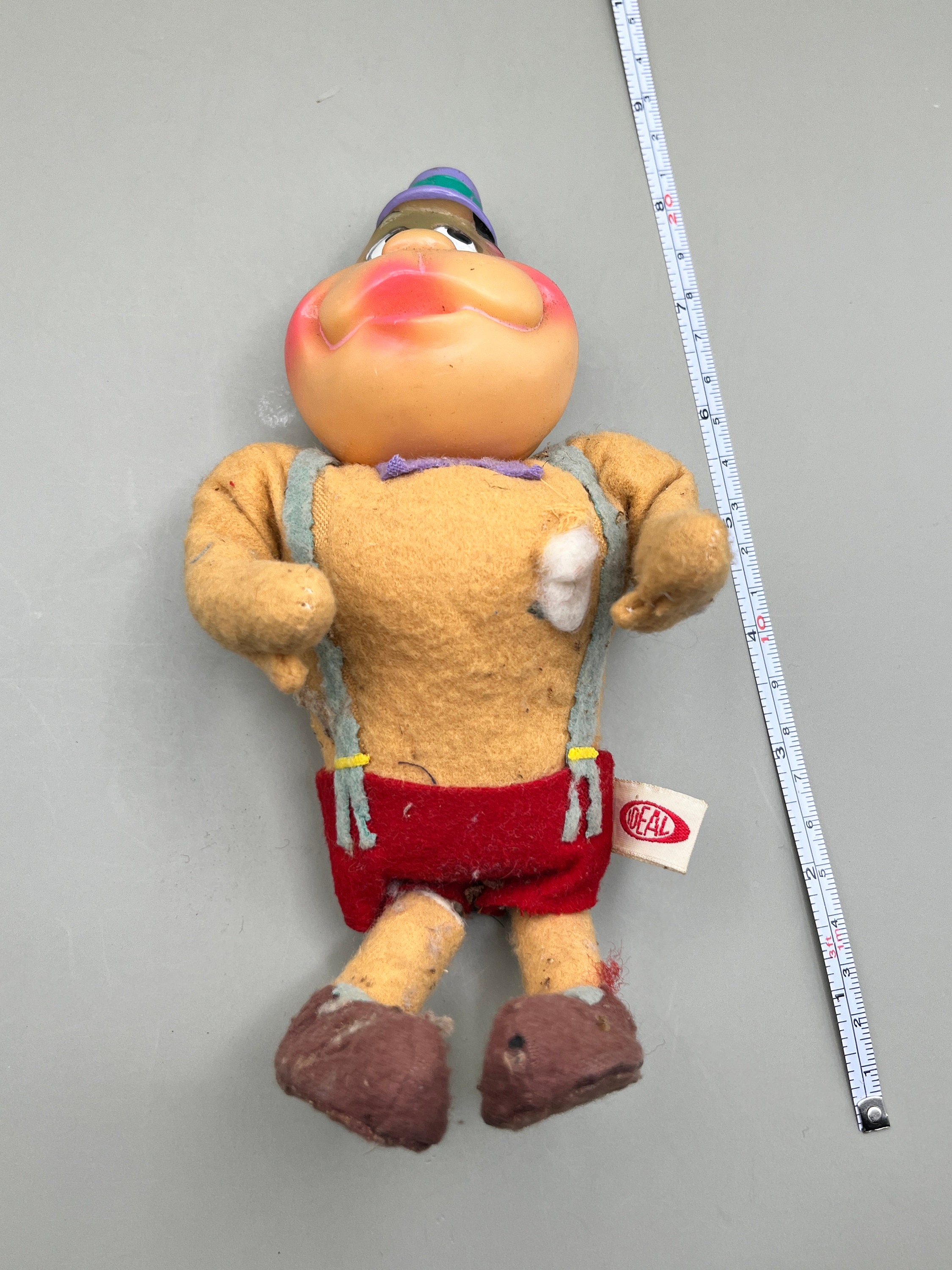 Vintage & RARE Find Ideal's 1964 Magilla Gorilla Vinyl Head