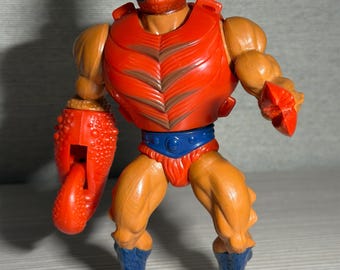 Vintage MOTU Clawful He-Man Action Figure Masters of the Universe 1981