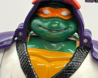 Vintage Teenage Mutant Ninja Turtles Auto Mutations Night Ninja Mike 1993