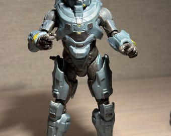 2015 Halo 5 Guardians Spartan Fred 5" Action Figure McFarlane Toys As Shown
