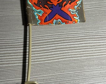 Masters of the Universe MOTU Castle Grayskull Flag, Original