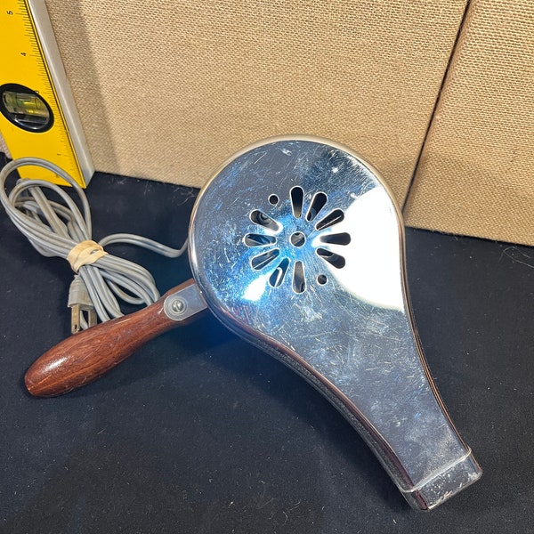 Vintage 1950's Hair Dryer Made by Superior Electric Products Corp Model NO. 823