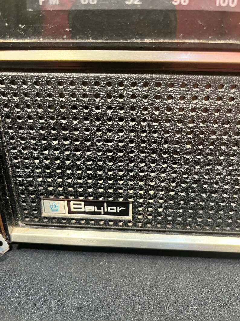 Vintage Multi Band Solid State Radio AM FM TV Radio working - Etsy