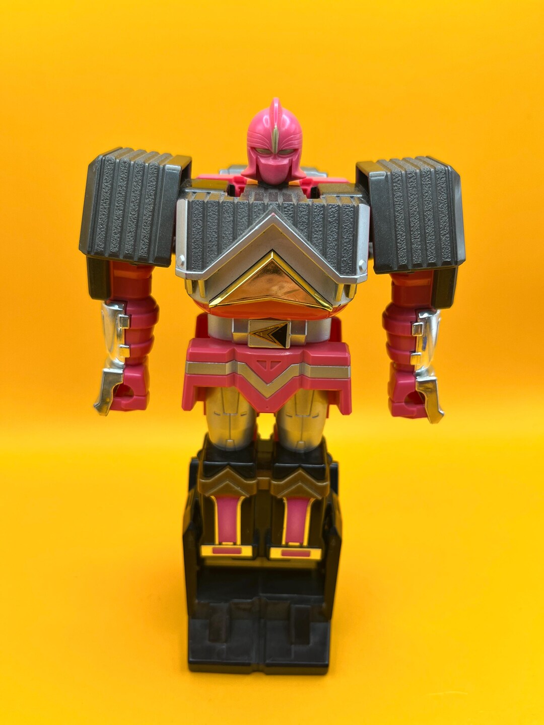 Mighty Morphin Power Rangers Shogun Megazord Pink Arm Zord Bandai 1995 ...