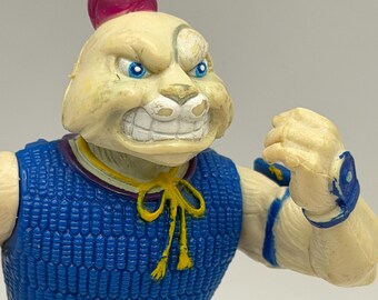 1989 Usagi Yojimbo Teenage Mutant Ninja Turtles TMNT Action Figure Rabbit