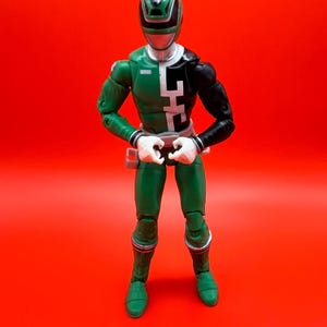 Power Rangers Lightning Collection 6&quot; Green Action Figure - F2053