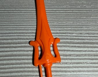 Masters of the Universe FAKER HE-MAN 1982 Sword weapon part