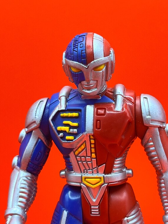 Vintage VTG 1994 Saban Kenner VR Troopers Ryan Steel Action Figure
