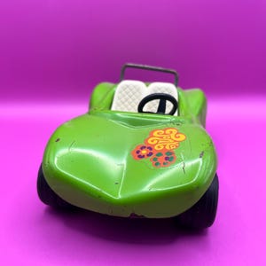 Vintage 1970s Tonka Metal Dune Buggy: Groovy Daisy Toy Car