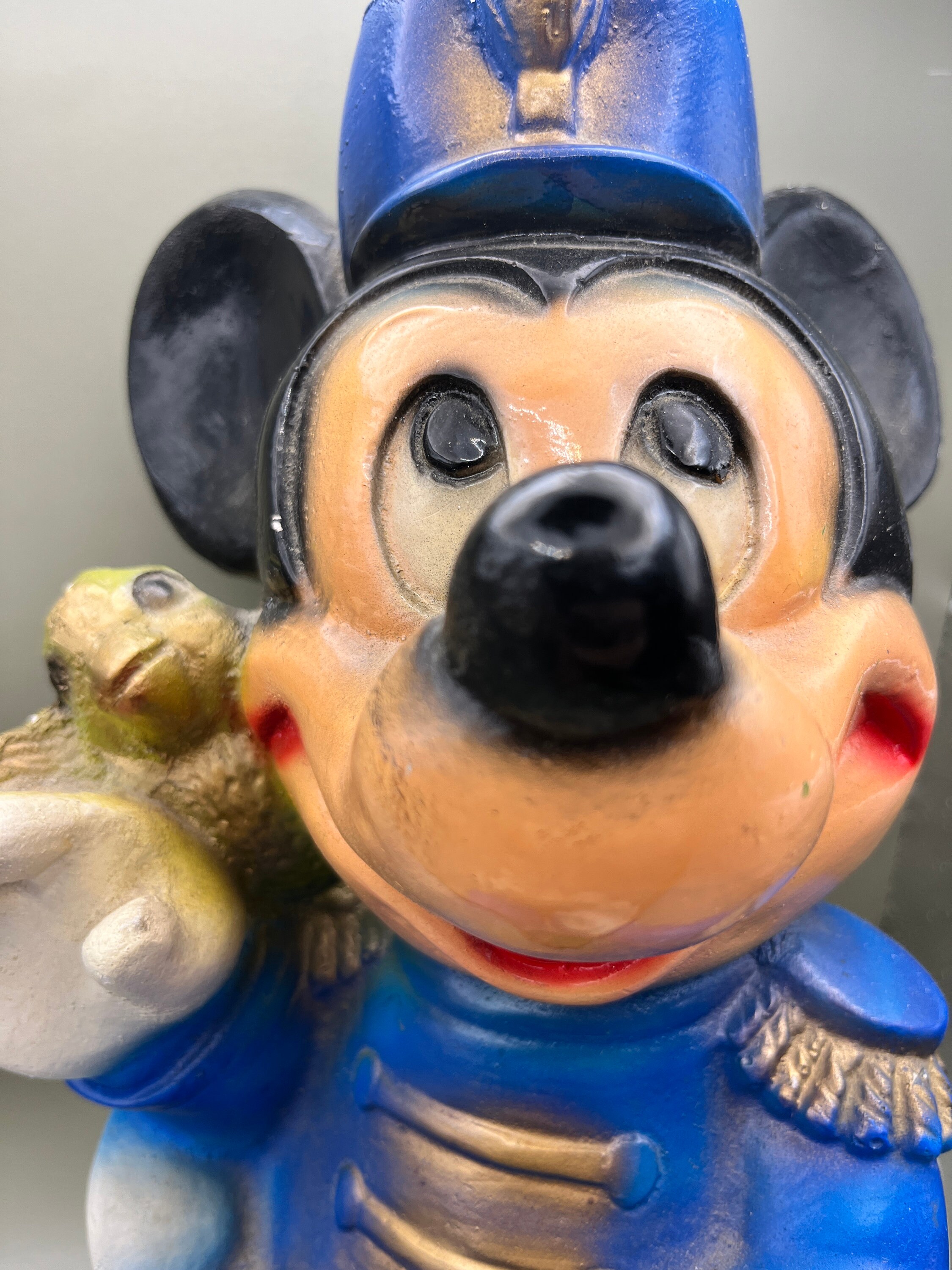 Vintage Mickey Bank - Etsy