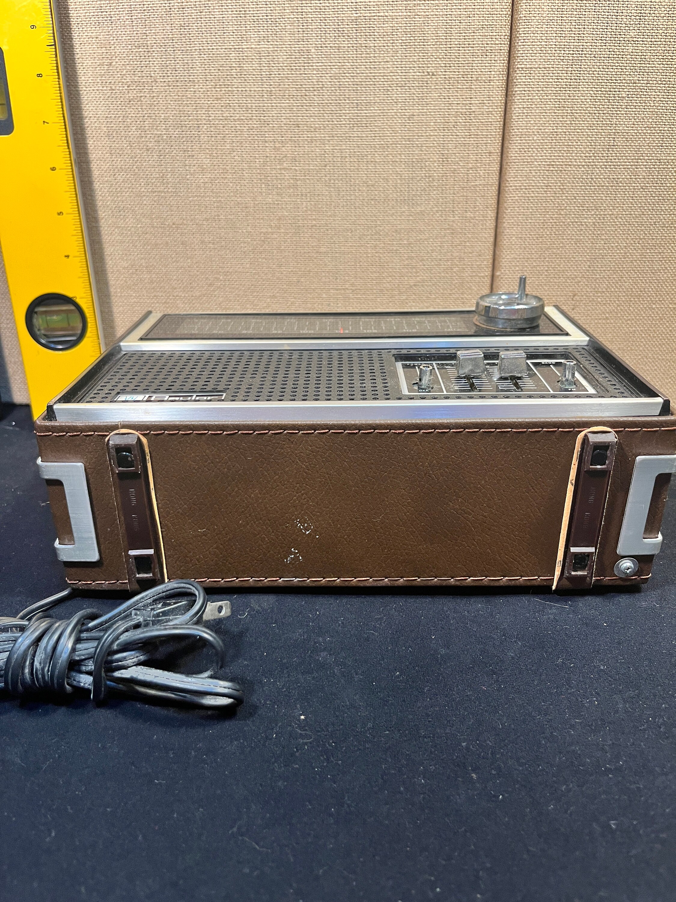 Vintage Multi Band Solid State Radio AM FM TV Radio working - Etsy