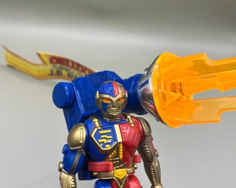 Saban VR Troopers #2 Virtualizer Medallion Necklace 1995 - Etsy