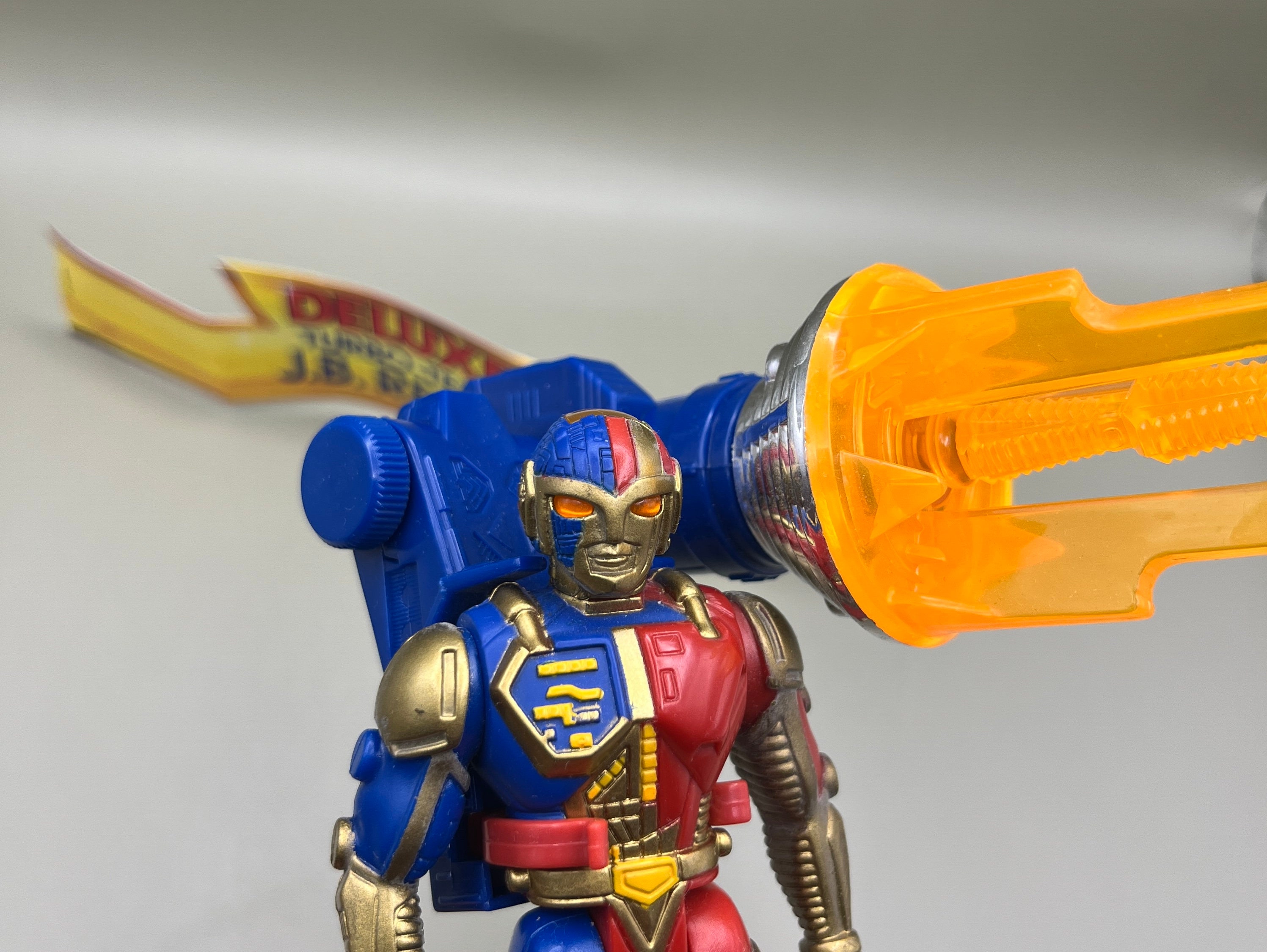 Vintage VTG 1994 Saban Kenner VR Troopers Ryan Steel Action Figure