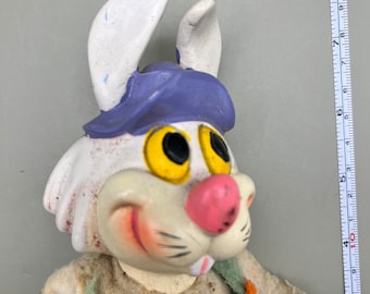 1964 Hanna Barbera Ideal "RICOCHET Rabbit" 7.75 INCH FIGURE Vintage