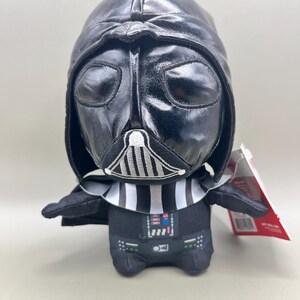 7&quot; Kohl&#39;s Darth Vader Figure Stuffed Animal STAR WARS New - Disney