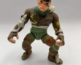 1989 TMNT - Teenage Mutant Ninja Turtles - Rat King - Vintage