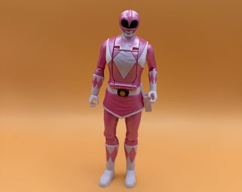 Mighty Morphin Power Rangers: Re-Ignition Auto Morphin Pink Ranger Action Figure Flip