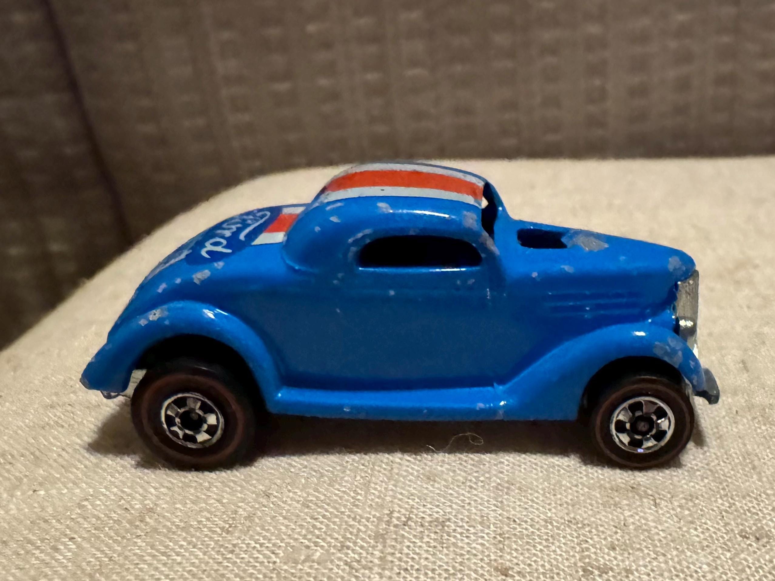 Vintage 1973 Hot Wheels Neet Streeter 1936 Ford Coupe Diecast Car