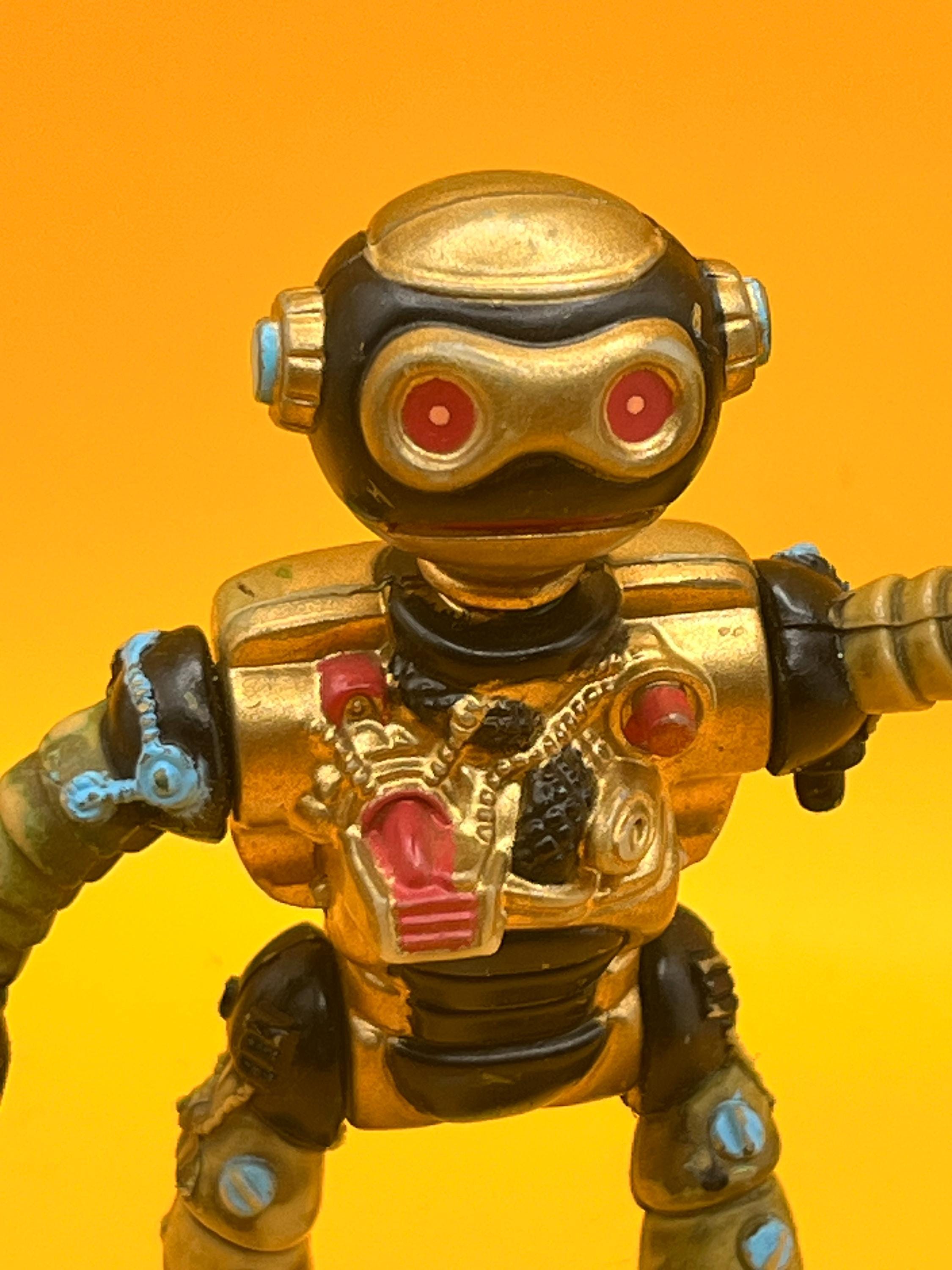 BUDD &JOY  ブージィトーピドゥ　1992年 Vintage 1990 TMNT Fugitoid Dimension X Robot Teenage Mutant Ninja