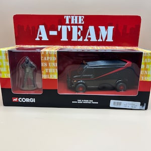A Team Toy Van - Etsy