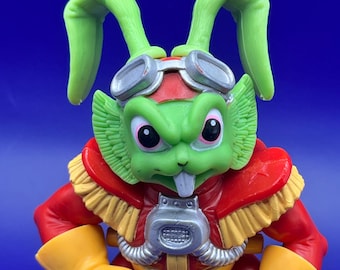 1990 Bucky O'Hare Captain Figure, The Toad Wars - Hasbro