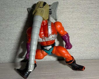Vintage 1985 Mattel Masters of the Universe Snout Spout action figure
