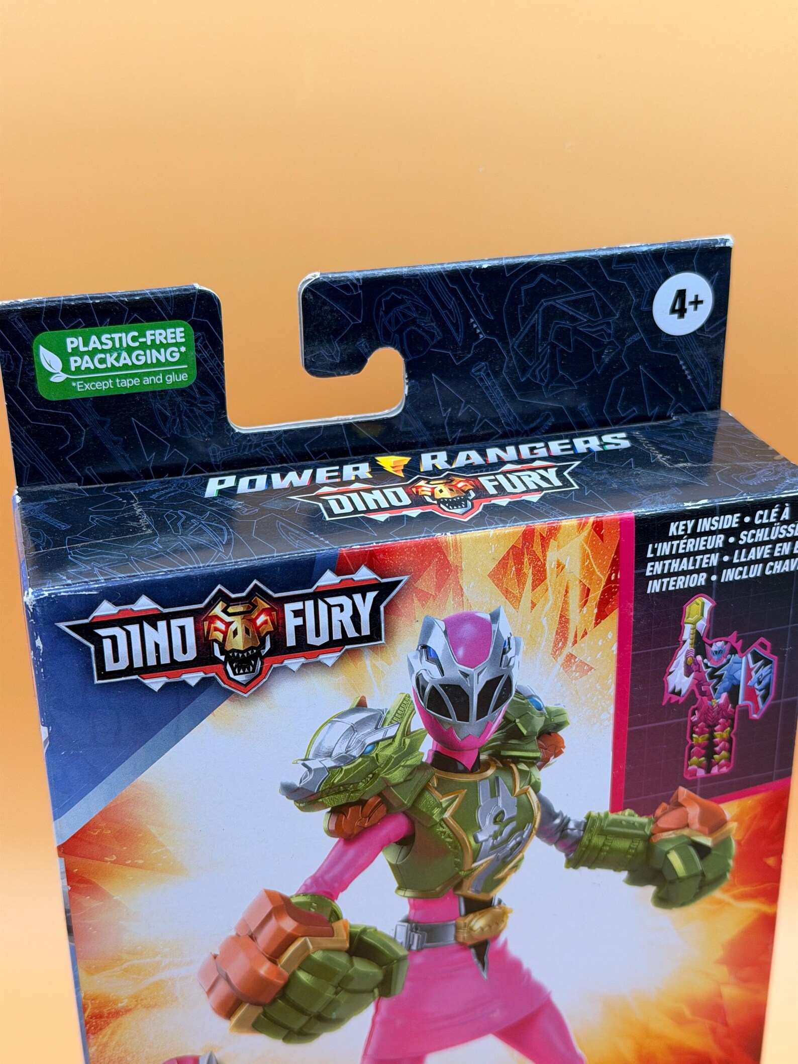 Smash Power Rangers Power Rangers Dino Fury Smash Armor Pink Ranger, 6-inch Action Figures ...