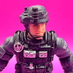 True Heroes Chap Mei Soldiers Army Military Action Figure- Vintage