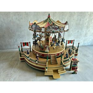 Mr christmas holiday carousel - Etsy 日本 Mr christmas holiday carousel - Etsy 日本