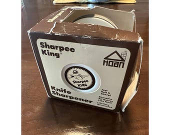 Affilacoltelli vintage Hoan Sharpee con scatola