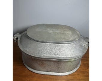 Guardian Service Ware 12"x8" Roaster With Lid Vintage