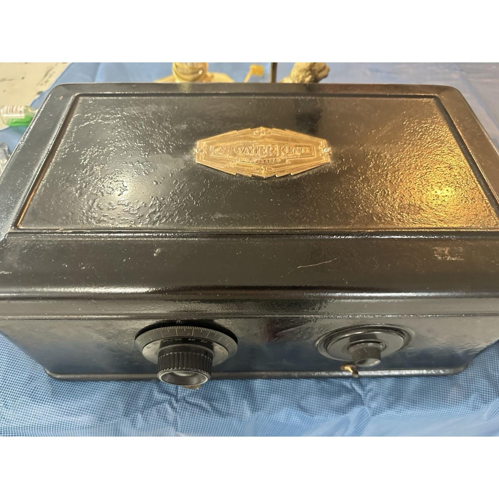 And Atwater Kent アットウォーターケント社　真空管ラジオ Atwater kent radio - Etsy 日本