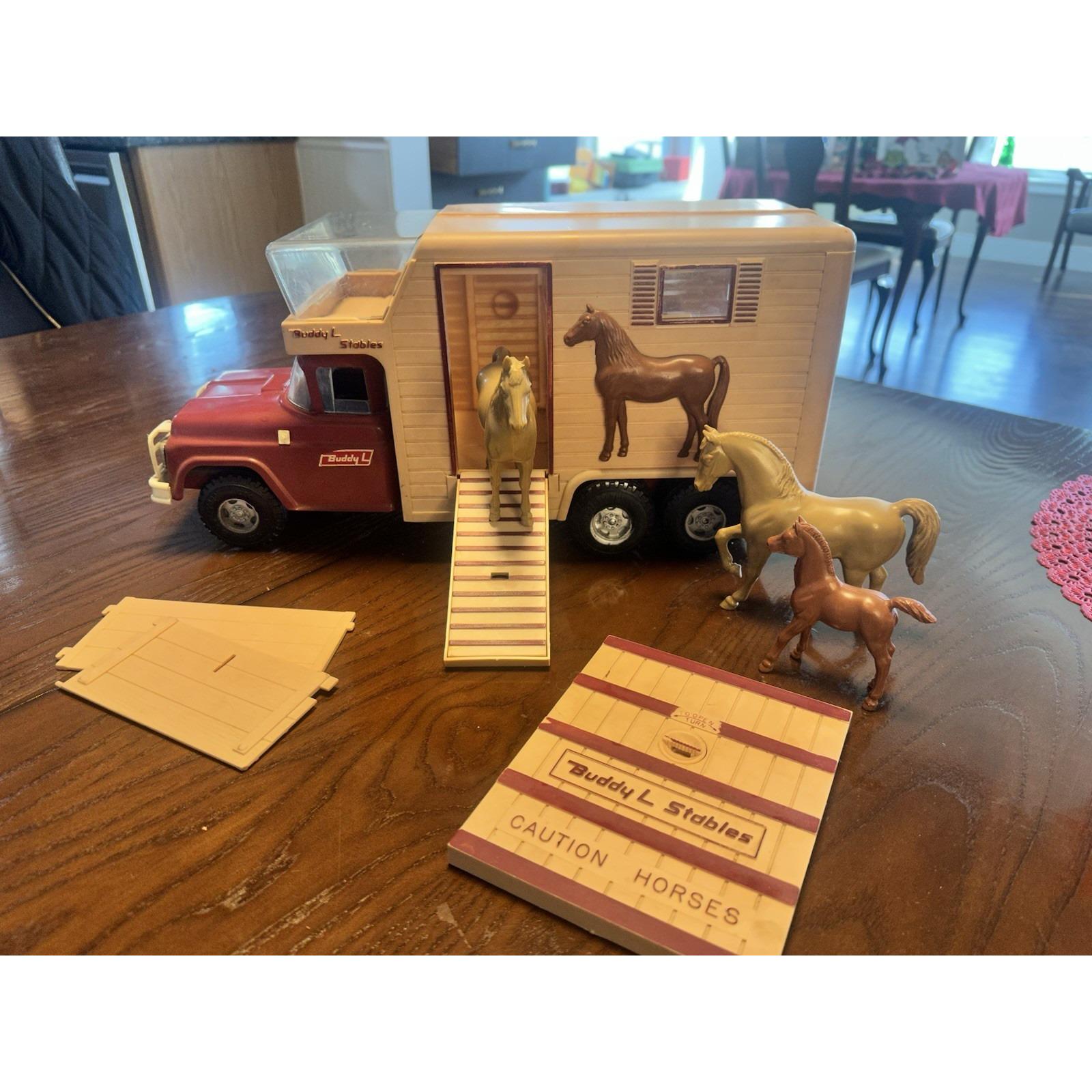 Matchbox King Size K18 - Horse Van 1965 - 1/50 - Très Bon état En Boite