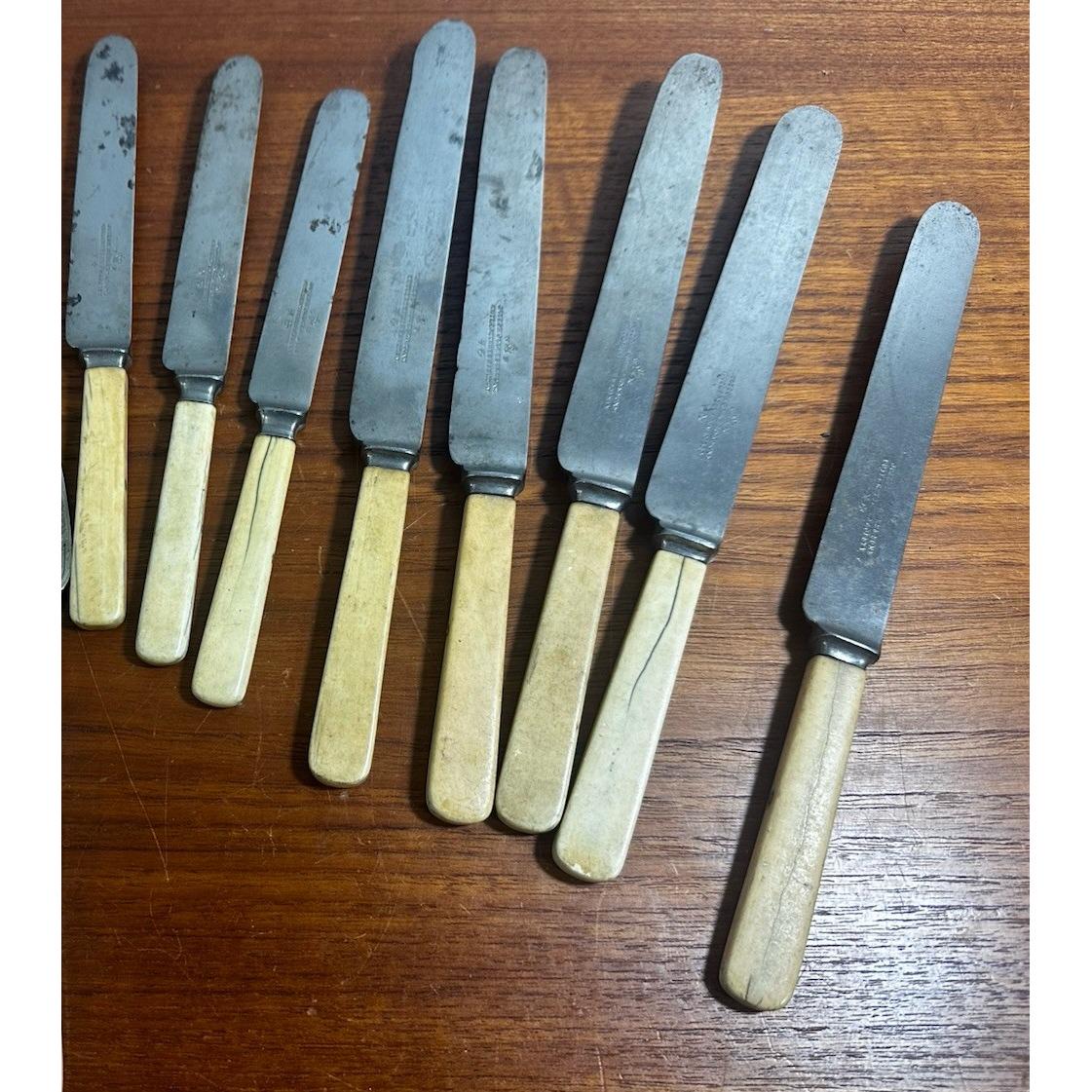 【Joseph Rodgers】 エドワーディアンのティーセット Joseph Rodgers Cutlery Set - Etsy