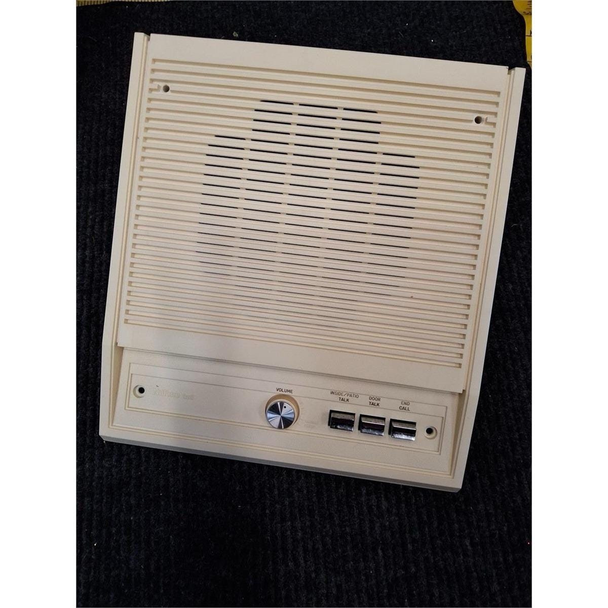 Vintage Nutone Music Intercom System Master + Speakers NOS Door Unit ...