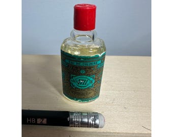 Vintage West German Echt Kölnisch Wasser eau de Cologne NO 4711 Mini