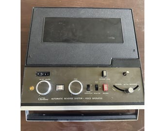 Vintage Sony Tapecorder TC-500A Reel-to-reel Recorder With Case