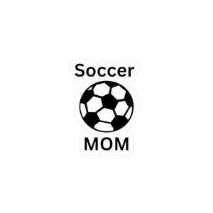 Fußball Mom Aufkleber