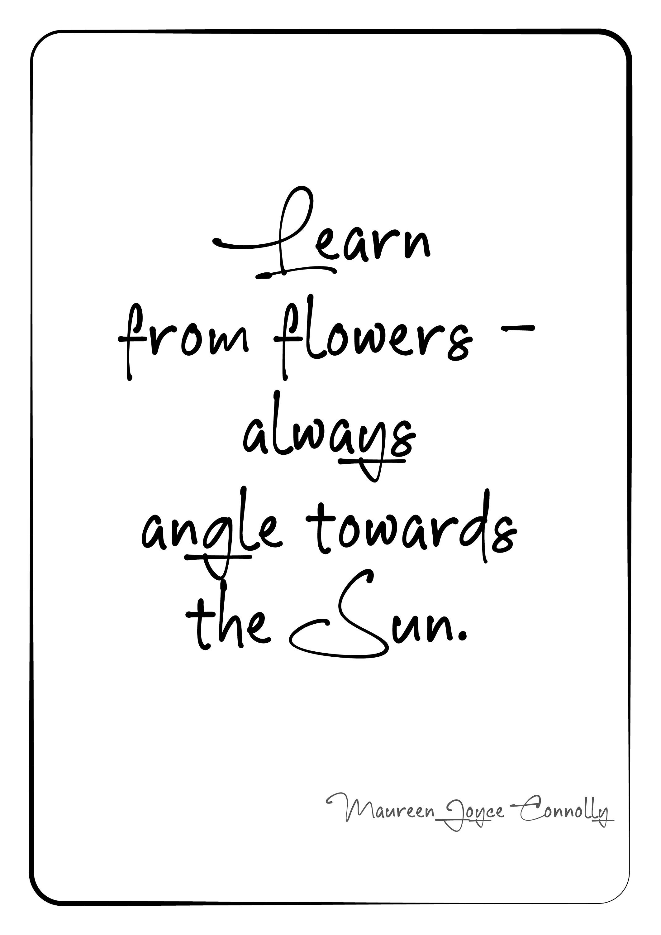 Poster Digital Art Quotes the Sun Sunshine Download Etsy
