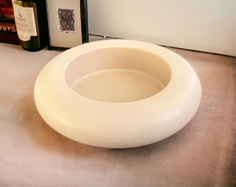 Hand-Poured Jesmonite Tealight Holder | Pastel Ring Dish