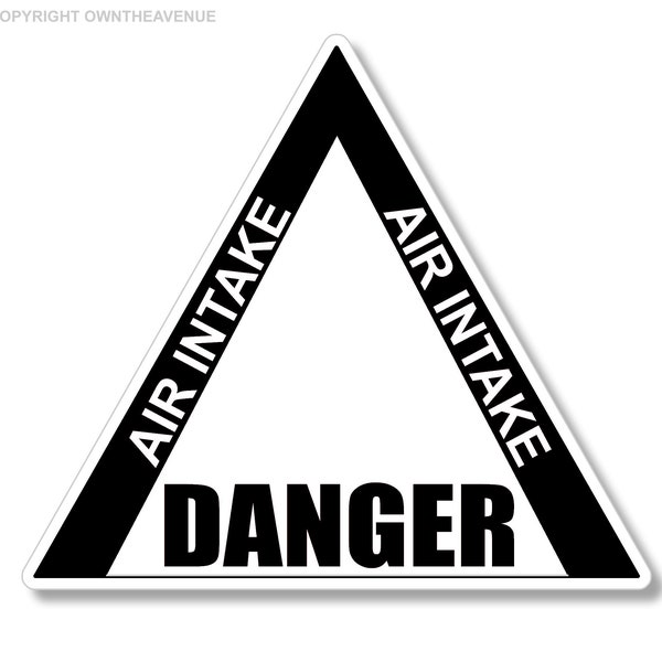 Air Intake Sticker Etsy