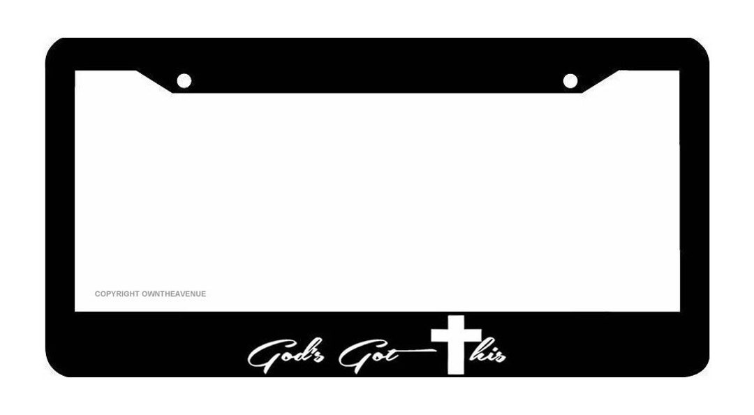 Gods Got This Jesus Cross Symbol Christian Christ Religious License