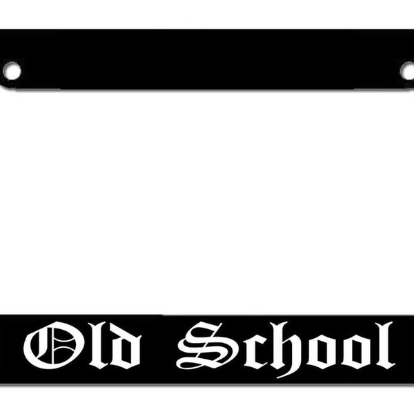 Low Rider License Plate Frame Etsy