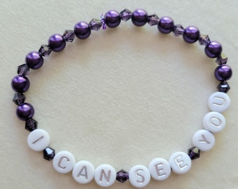 I Can See Friendship Bracelet